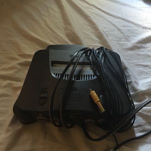 Nintendo 64 system $45 with two controllers 3games